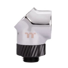 Thermaltake CL-W398-CU00SL-A Pacific SF 45 90 Degree Adapter - Silver Black