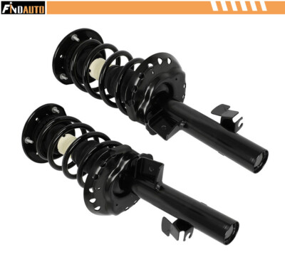 Front (2) For Volvo S60 2011-2019 V60 2015-2019 Complete Struts Shock Absorbers