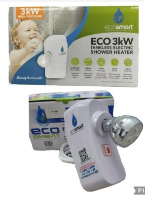 #ad ECOSMART HOME TANKLESS SHOWER WATER HEATER FOR HOMES WITH HIGH PREASSURE WATER $139.99