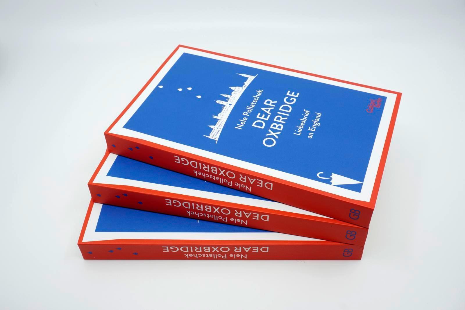 Thumbnail - Dear Oxbridge | Liebesbrief An England | Nele Pollatschek |
