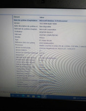 Lot de pieces 01201 ASUS N52D Series N61DA | UK