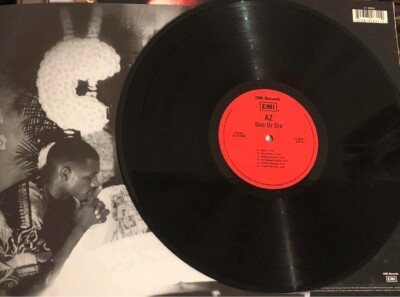 AZ Doe Or Die 12 Vinyl LP 1995 US Original Hip Hop Pete Rock