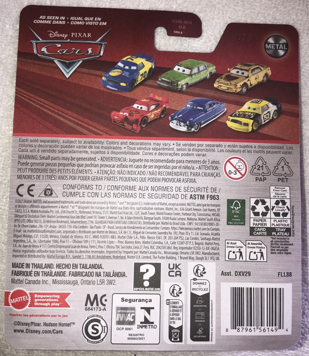 Disney Pixar Cars MASHA ELLSWRENCH 