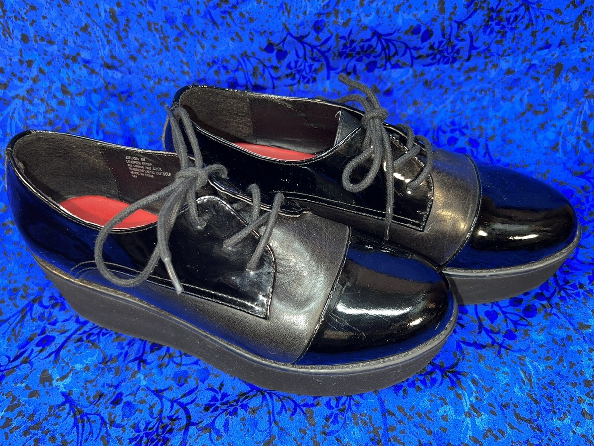 Steve Madden Mens Sz 12 Navy Blue Leather Oxford Dress Shoes Textured Weave HASEN Black Leather Men main image 2