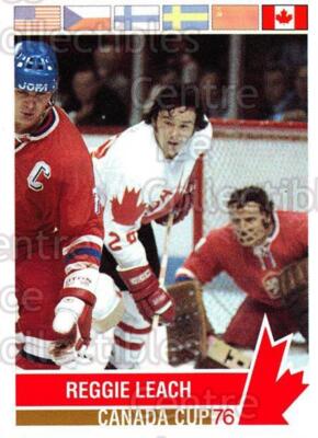 1992 Future Trends Canada Cup 1976 #172 Reggie Leach