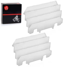 Radiator Shrouds Guard Set for Kawasaki KX125 KX250 1997-2004 2005 14037-1310-RZ