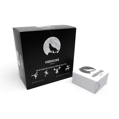 MoonKing Sports  - Chalk Block 8er Pack - 56g pro Magnesiablock - Kletterkreide