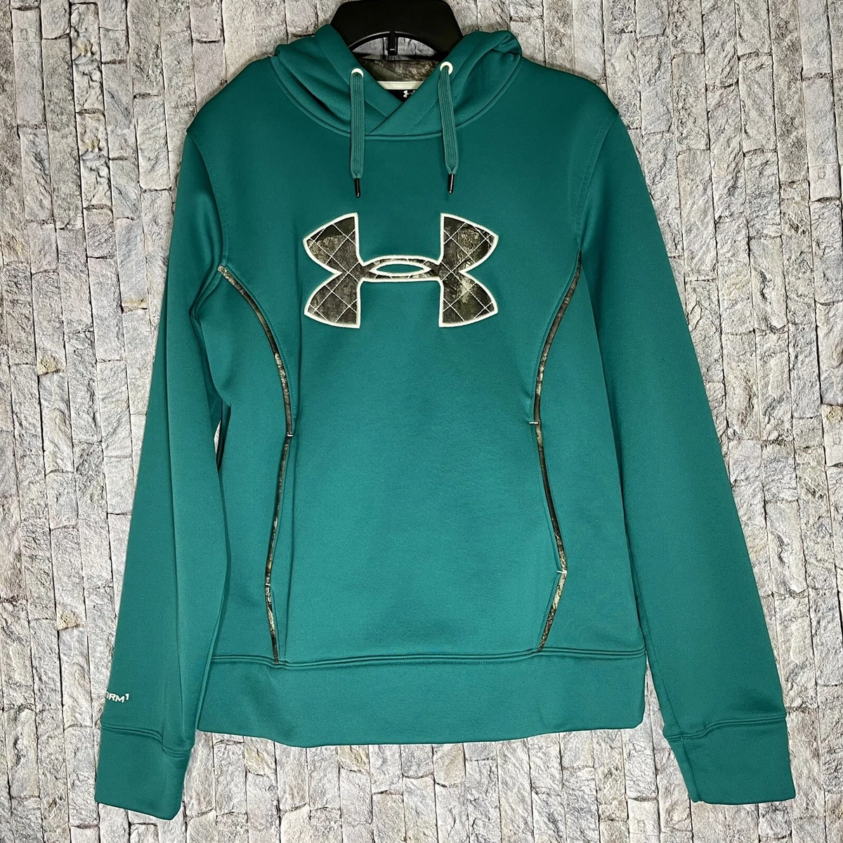 H and m green hoodie sales