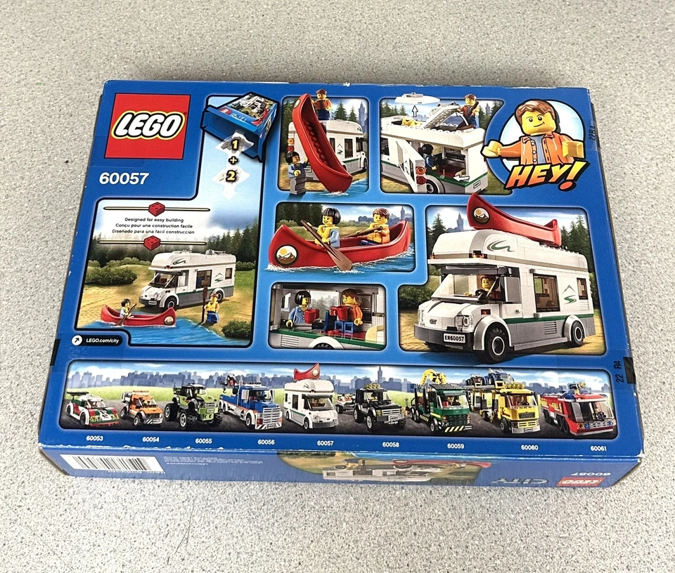 LEGO City Camper Van 60057 Country Adventure Town Retired Sealed & NEW - Image 2 of 4