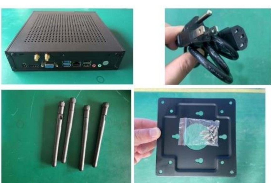 Mini Pc i71165G7 11th Gen Windows 10 Ram 32Gb SSD 1TB VESA Mount AC adapter🔥 eBay