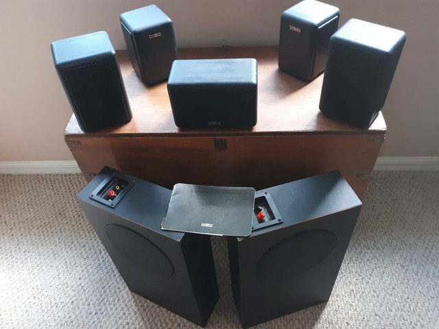 cambridge soundworks surround speakers