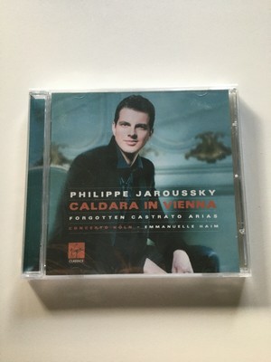 Caldara in Vienna: Forgotten Castrato Arias (CD, Dec-2010, EMI Classics)