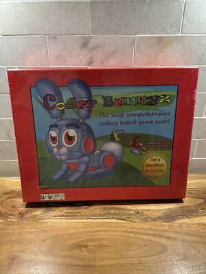 Coder Bunnyz The Most Comprehensive Coding Board Game Ever! New and Sealed
