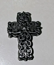 Complete Vintage Torino Celtic Cross Trinket Box. Never Worn. All Pieces Pewter 