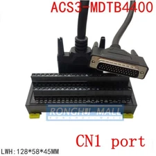 1PCS NEW CN1 port 44-pin HDB44 servo terminal block ACS3-MDBT4400 0.5/1/1.5/2/3M