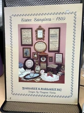 SISTER SAMPLERS - 1839 MARGARET & MARGARET Cross Stitch Leaflet