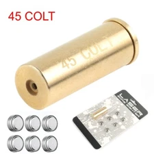 Laser Bore Sight Sighter BoreSighter Gun Red Dot Laser Cartridge Battery Include