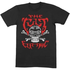 The Cult Electric Black T-Shirt