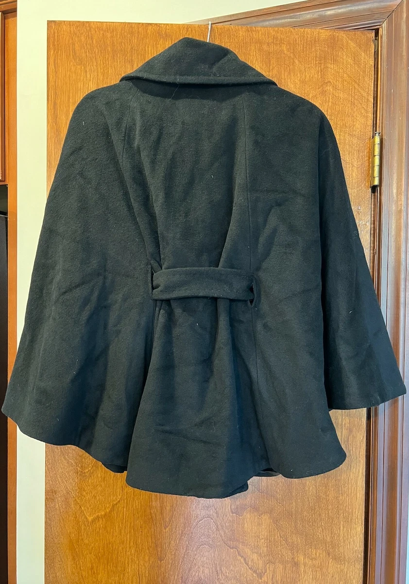 Ellen tracy store cape coat