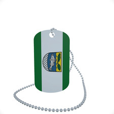 Dog Tag Flag Flag Schlepzig Dog Tag Aluminium 30 x 50 mm