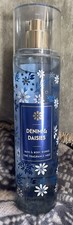 New Bath  Body Works Denim  Daisies Fine Fragrance Mist 8 oz