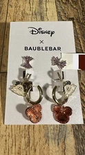 NEW Disney Baublebar Halloween Earrings •3 Pairs • Mickey °O° Pumpkins 👻Ghosts