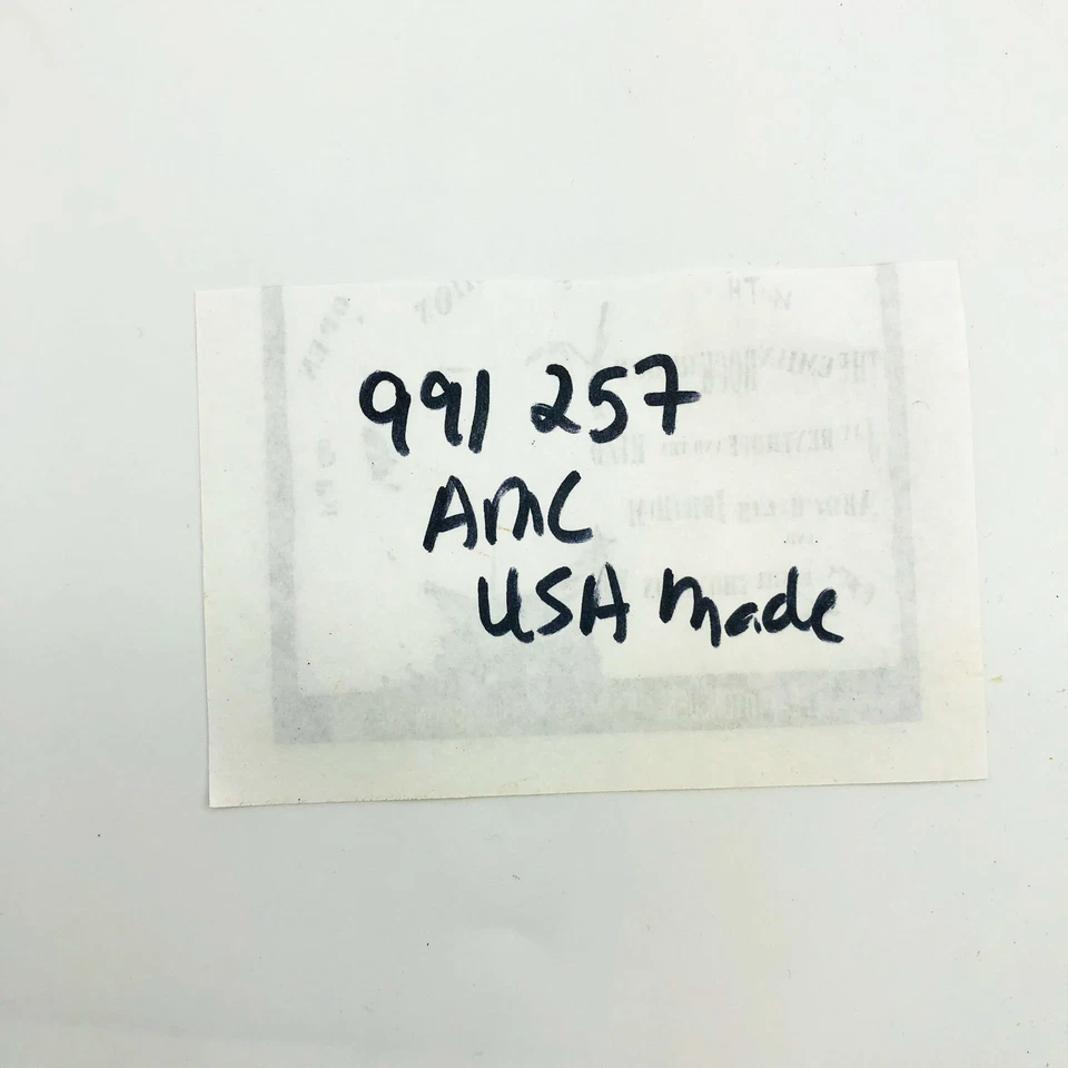 American Motors AMC 991257 Clutch Fork Release Lever OEM NOS USA Made Stamped Foto 2 de 4