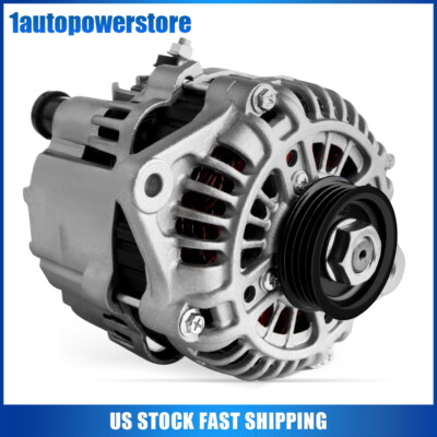 New Aluminum Alternator For 1996-2003 Mazda Protege5 Kia Sephia 1.8L 1.6L 1.5L