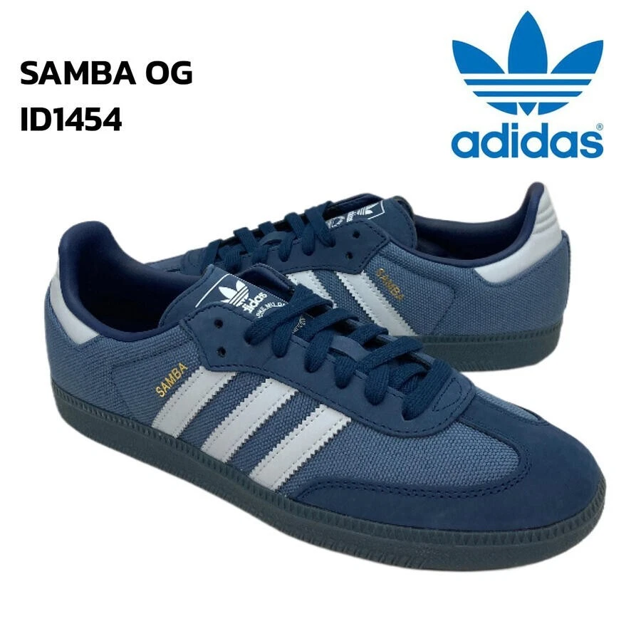 Adidas Samba OG Preloved Ink Halo Blue for sale | eBay