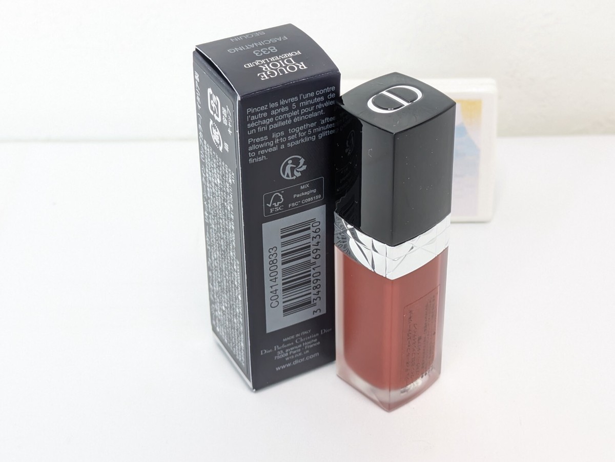 Christian Dior Rouge Forever Liquid Sequin 833 LIPSTICK