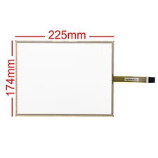 10.4inch PPC-1100 PPC-3100 PPC-3100S Advantech Industrial Touch Screen Glass
