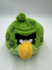 5 2012 Commonwealth Toy Rovio Angry Birds Space Green Terrence Plush - NO SOUND