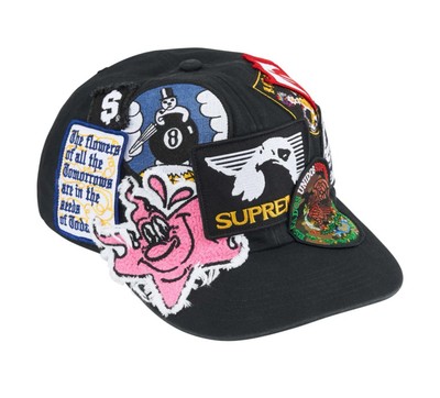 Supreme Patches 6-Panel - Black | eBay