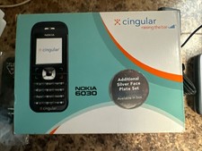 Nokia 6030 Cell Phone With Cingular Nokia 6030 With Box And Accessories