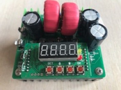 38V 6A DC-DC Converter Digital Boost Buck Step Up Step Down Module CC and CV