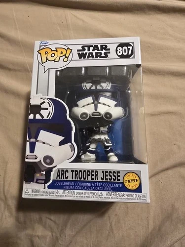 Funko Pop! Vinyl: Star Wars - Arc Trooper Jesse (Chase) #807