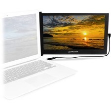 LCD Display SideTrak ST12BLA 13-Inch Slide Attachable LCD Laptop Monitor - IPS -