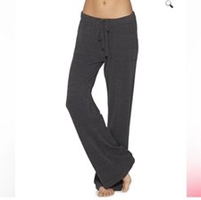 Barefoot Dreams Cozychic Ultra Lite Women  s Lounge Pants Carbon Gray Women Sz XL