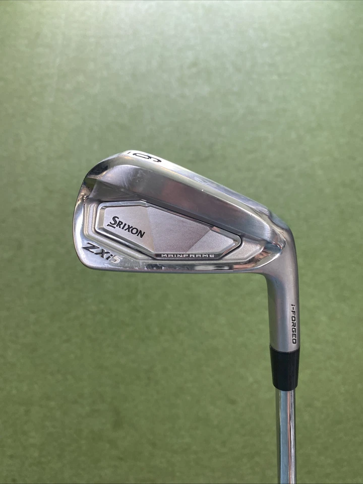 RH Srixon ZXi5 Forged Iron Set 5-9 Iron NS Pro Modus Tour 105g Extra Stiff Steel - Image 4 of 4