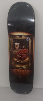 skateboard deck Nos Brian Anderson Anti Hero East Coast Feast David Samson Rare