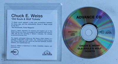 Chuck E. Weiss Old Souls & Wolf Tickets EU ADV CD 2001 Country Blues