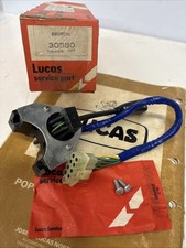 Mgb 1974-76 Mg Midget 1974-77 Nos Lucas Wiper Washer Switchesorg. Lucas Box
