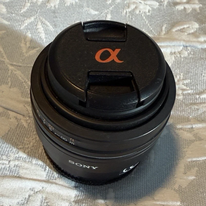 Sony DT f/1.8 Camera Lenses 50mm Focal for sale | eBay