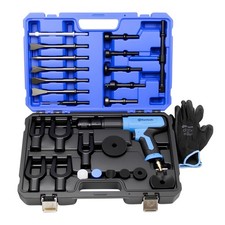 27PCS Air Hammer Kit, Pneumatic Hammers 2500 BPM, Air Hammer Piece Chisel Set...