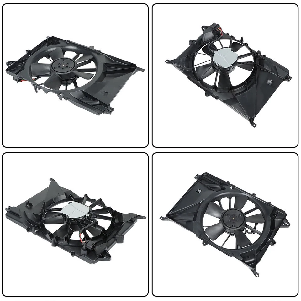 CH3115193 For Jeep Compass 2.4L 2017-2021 Engine Radiator Cooling Fan Assembly Foto 2 de 4