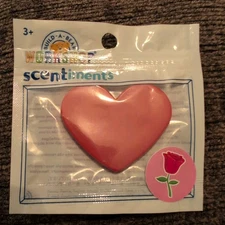 Build A Bear Scentiments **Rose** Bear Scent -  New In Package 