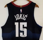 Nikola Jokic Signed Denver Nuggets Nike ADV NBA Authentic City Jersey USASM BAS