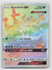 Guzzlord GX (Secret) Holo Secret Rare SM - Crimson Invasion 116/111 LP