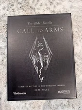 Elder Scrolls: Call to Arms Core Rules Box