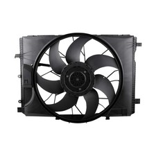 BOXI 621-373 Radiator Brushless Cooling Fan Assembly Fit for Mercedes-Benz W2...
